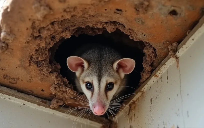 Professional Under Deck Possum Removal Assessment Services Point Arkwright